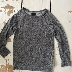 Vintage OBEY Gray Speckled XS Crew Sweater